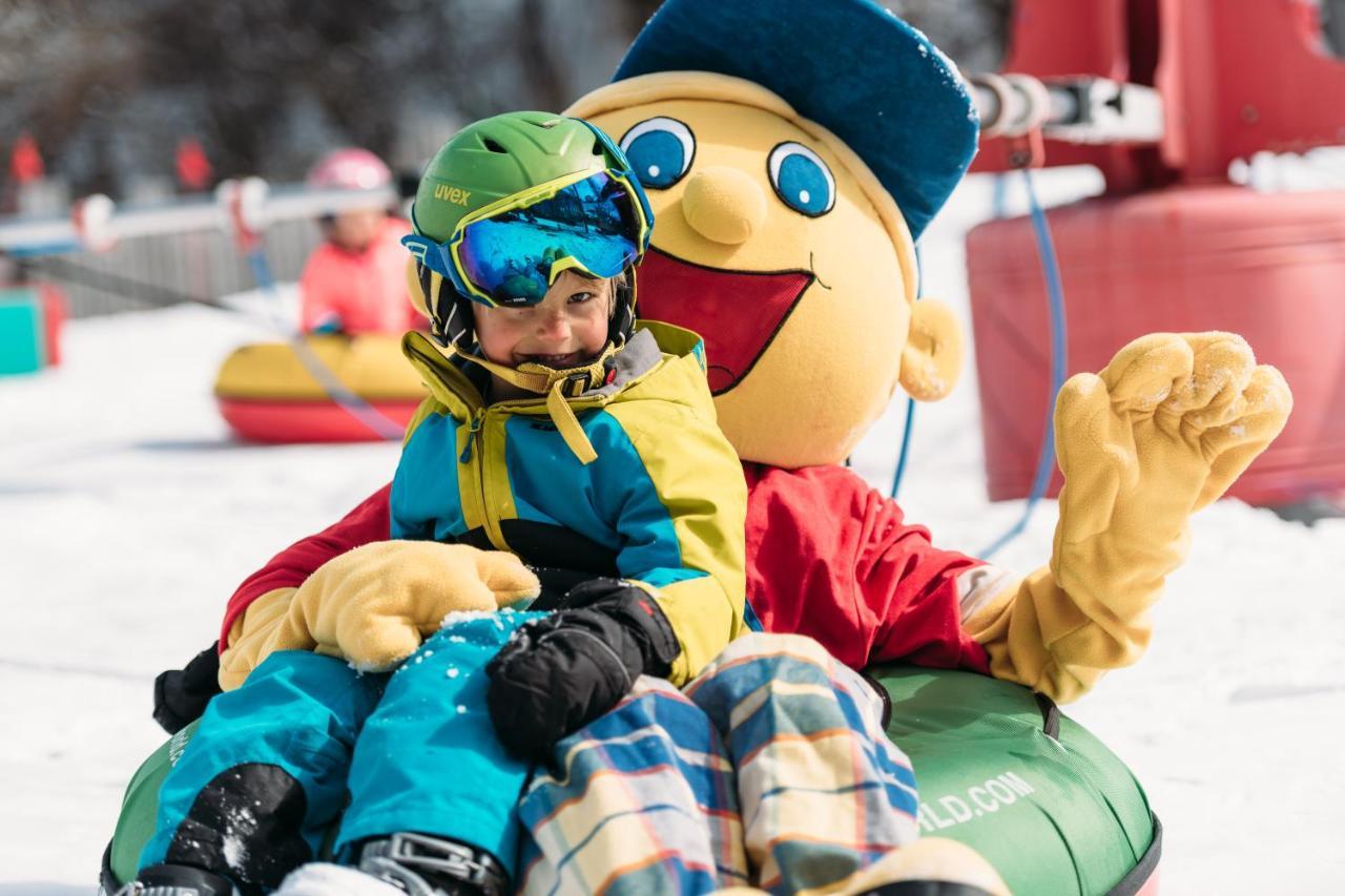 Kinderhotel Laderhof Ladis Zewnętrze zdjęcie