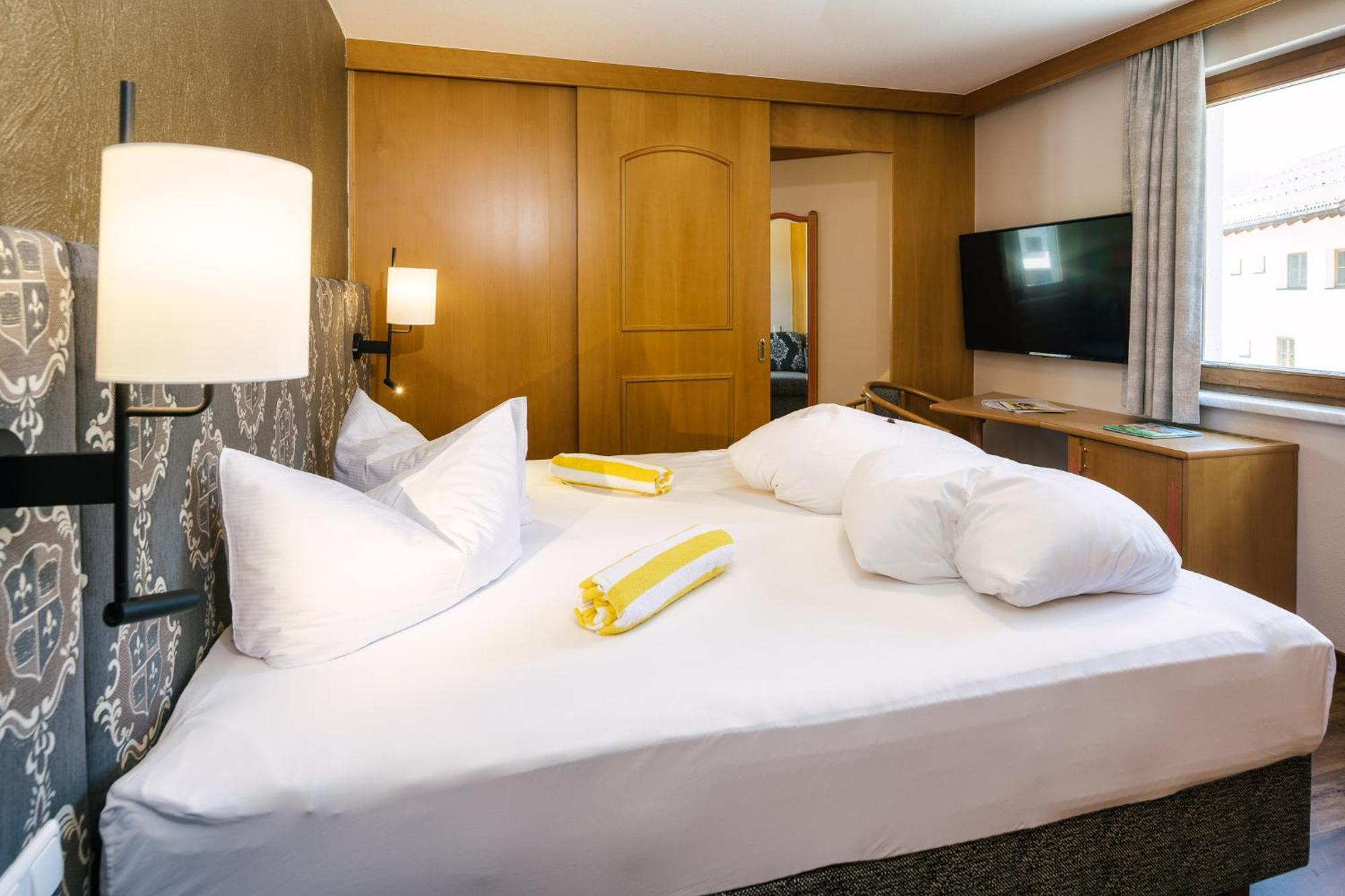 Kinderhotel Laderhof Ladis Zewnętrze zdjęcie